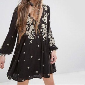 Free People Sweet Tennessee embroidered dress